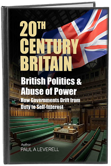 British Politics and Abuse of Power