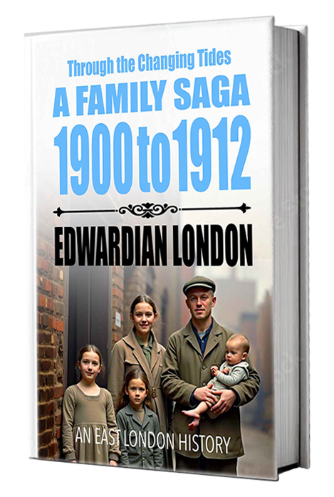 Paperback cover of Through the Changing Tides
