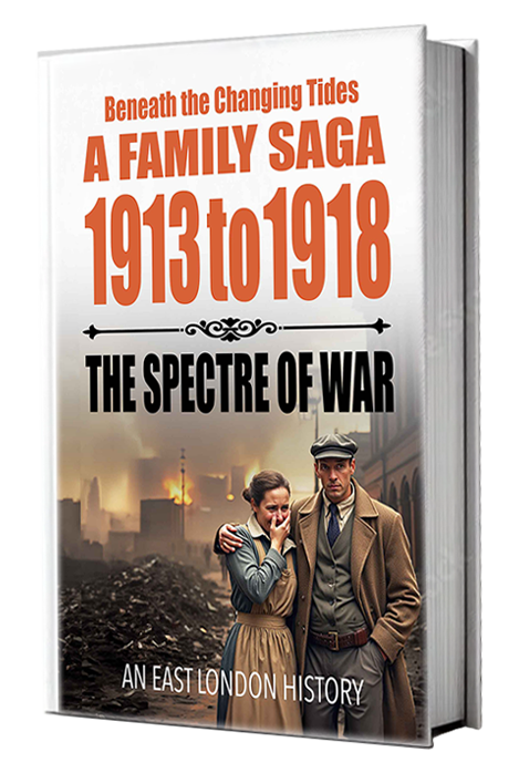 Paperback cover of Beneath the Changing Tides