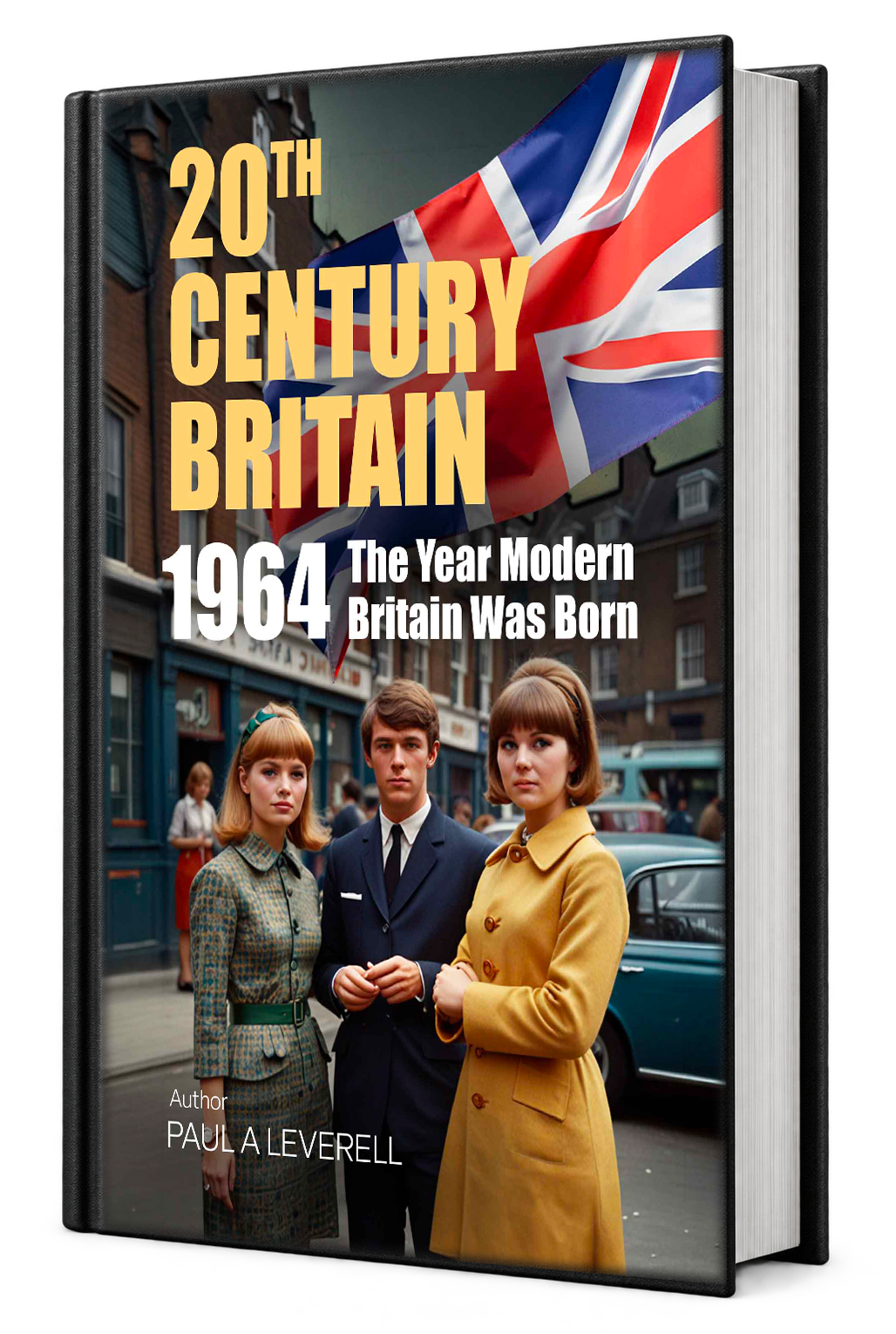 Paperback cover of 1964: The Year Modern Britain Was Born
