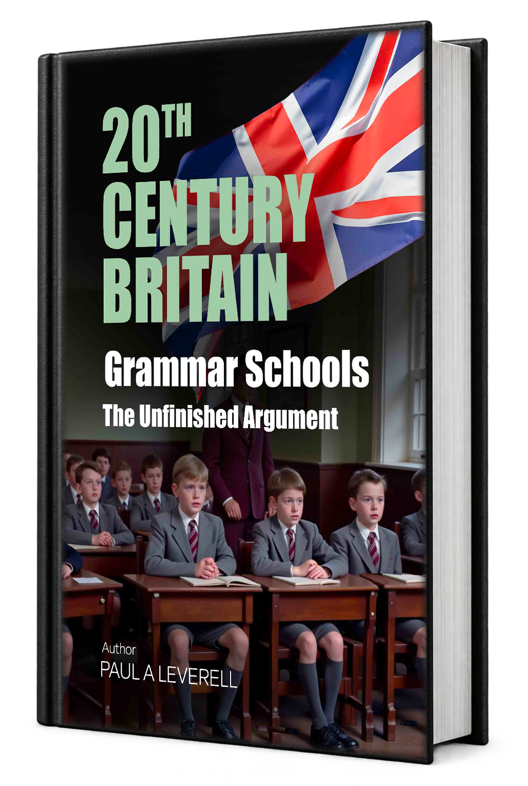 Paperback cover of Grammar Schools