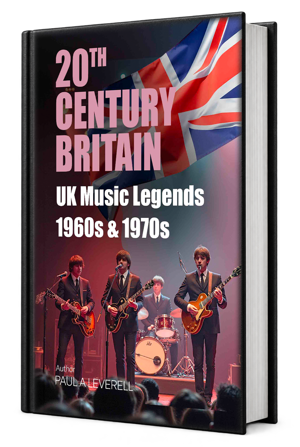Paperback cover of UK Music Legends: 1960s & 1970s