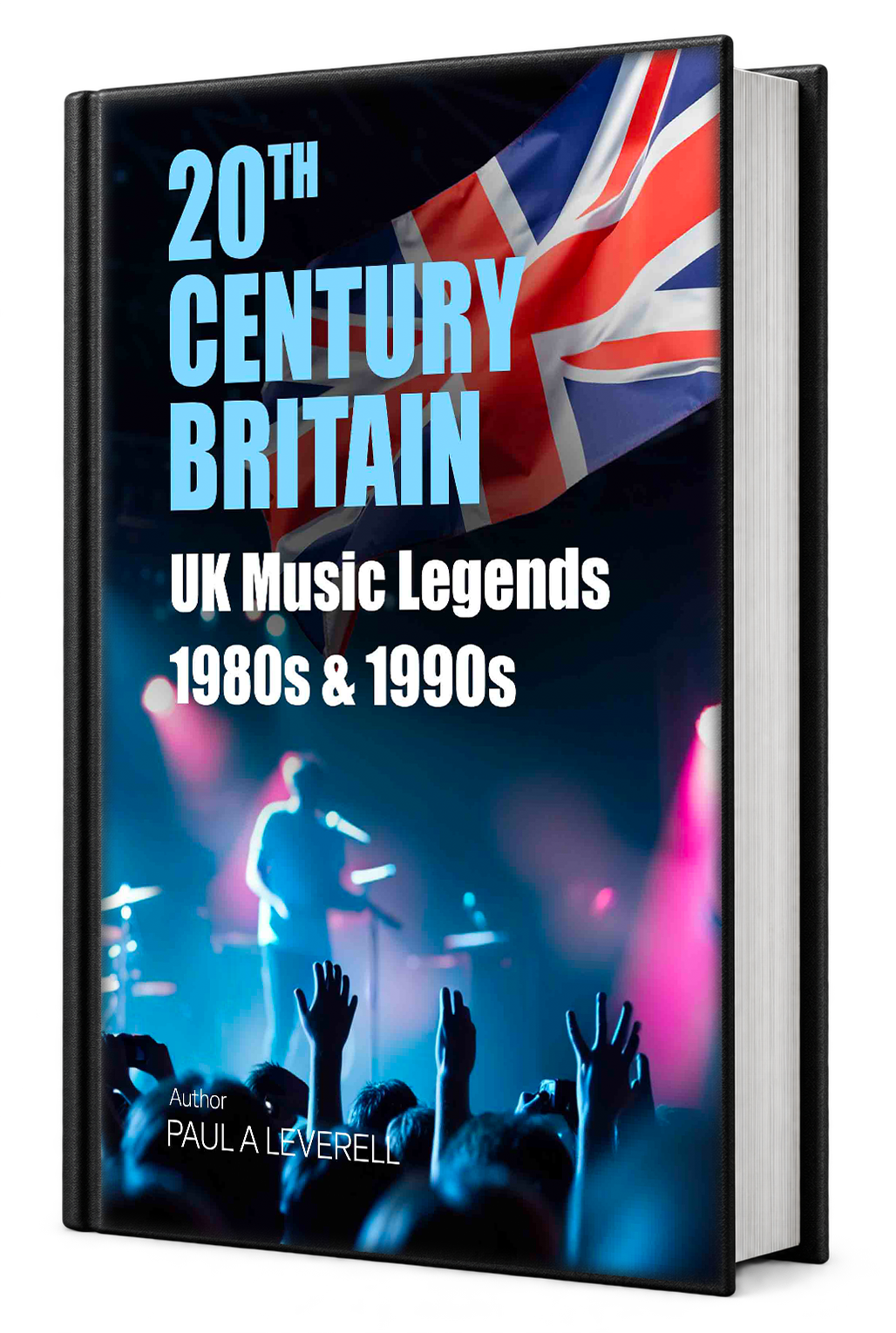 Paperback cover of UK Music Legends: 1980s & 1990s