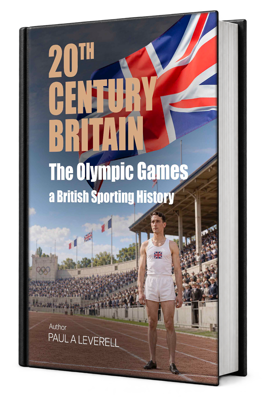 Paperback cover of The Olympic Games