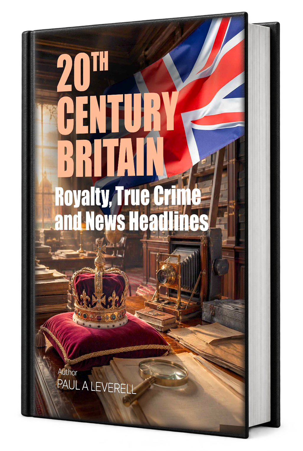 Paperback cover of Royal Family, News Headlines and True Crime