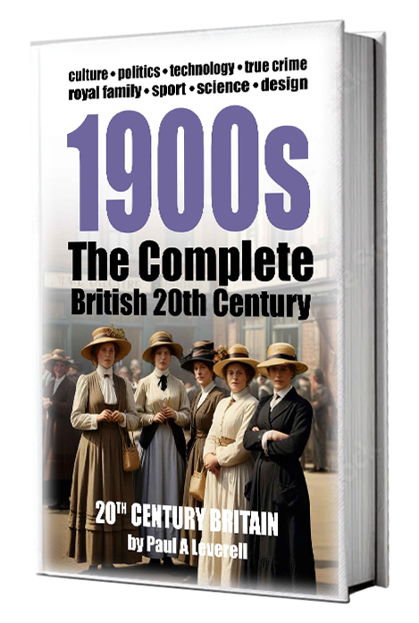 Paperback cover of 1900s