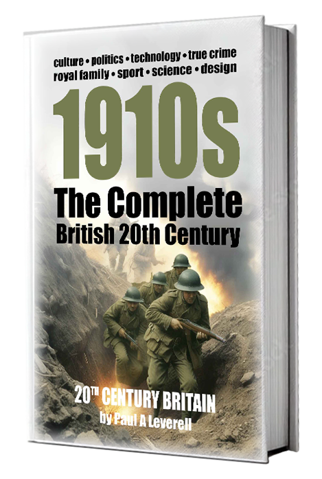 Paperback cover of 1910s