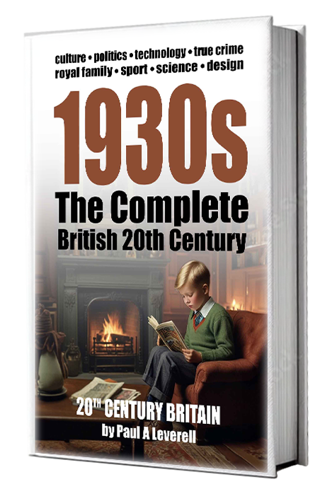 Paperback cover of 1930s