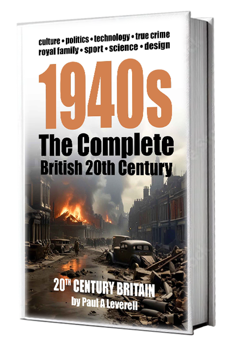 Paperback cover of 1940s