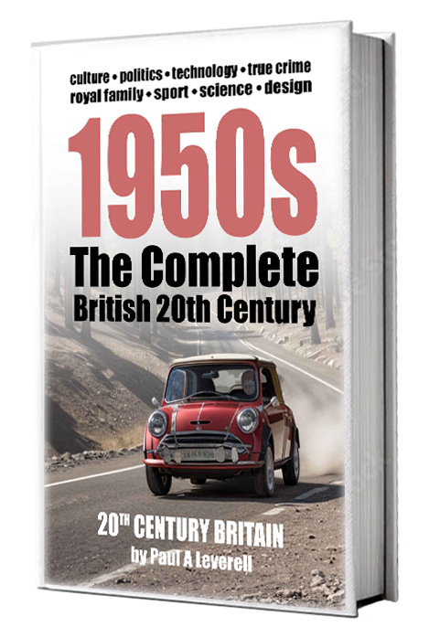 Paperback cover of 1950s
