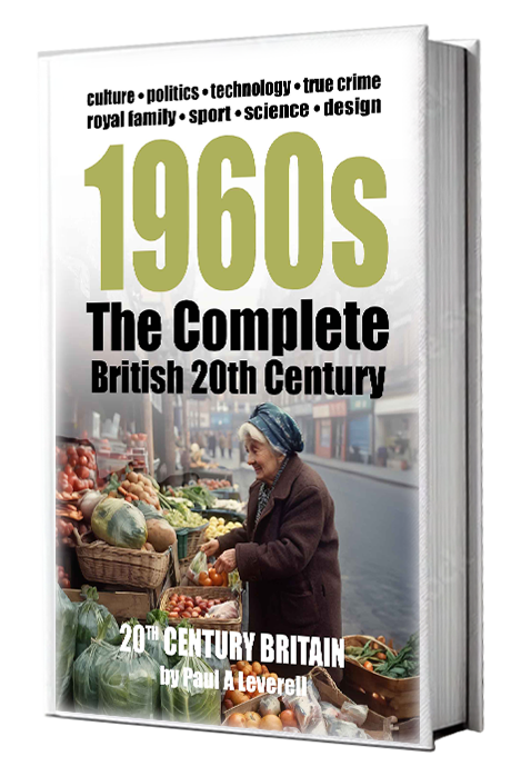 Paperback cover of 1960s