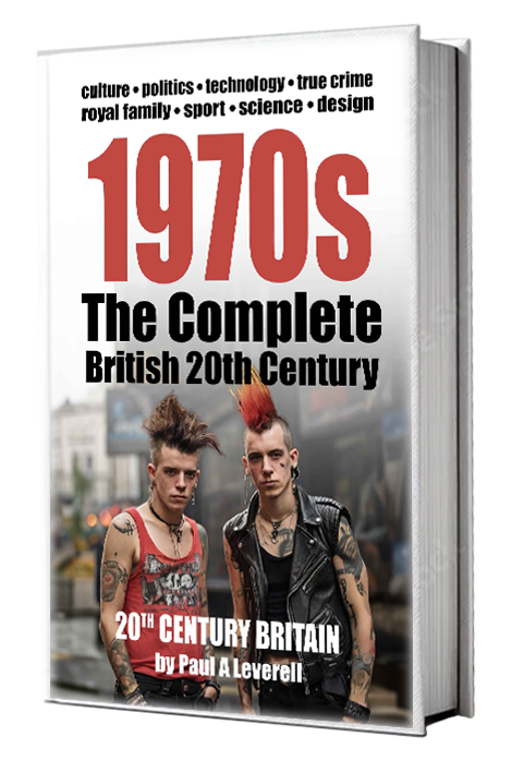 Paperback cover of 1970s
