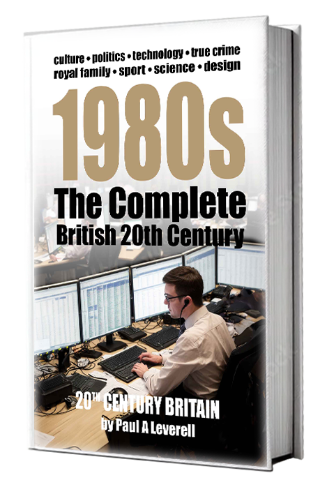 Paperback cover of 1980s