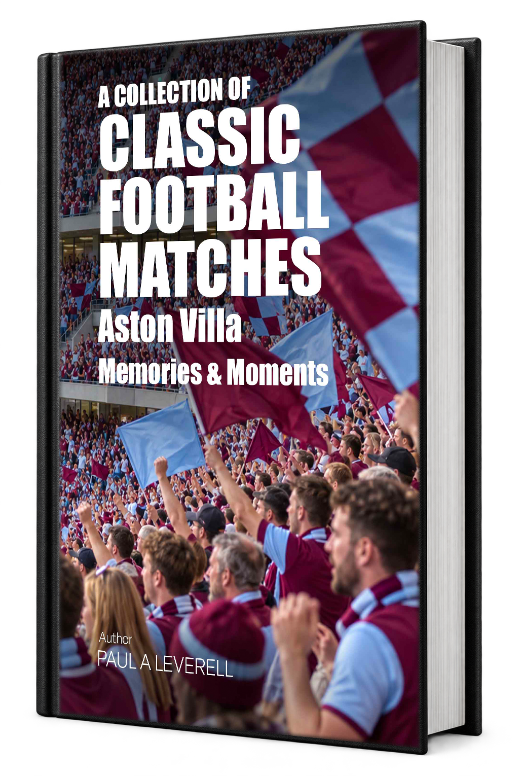 Paperback cover of Aston Villa: Moments & Memories
