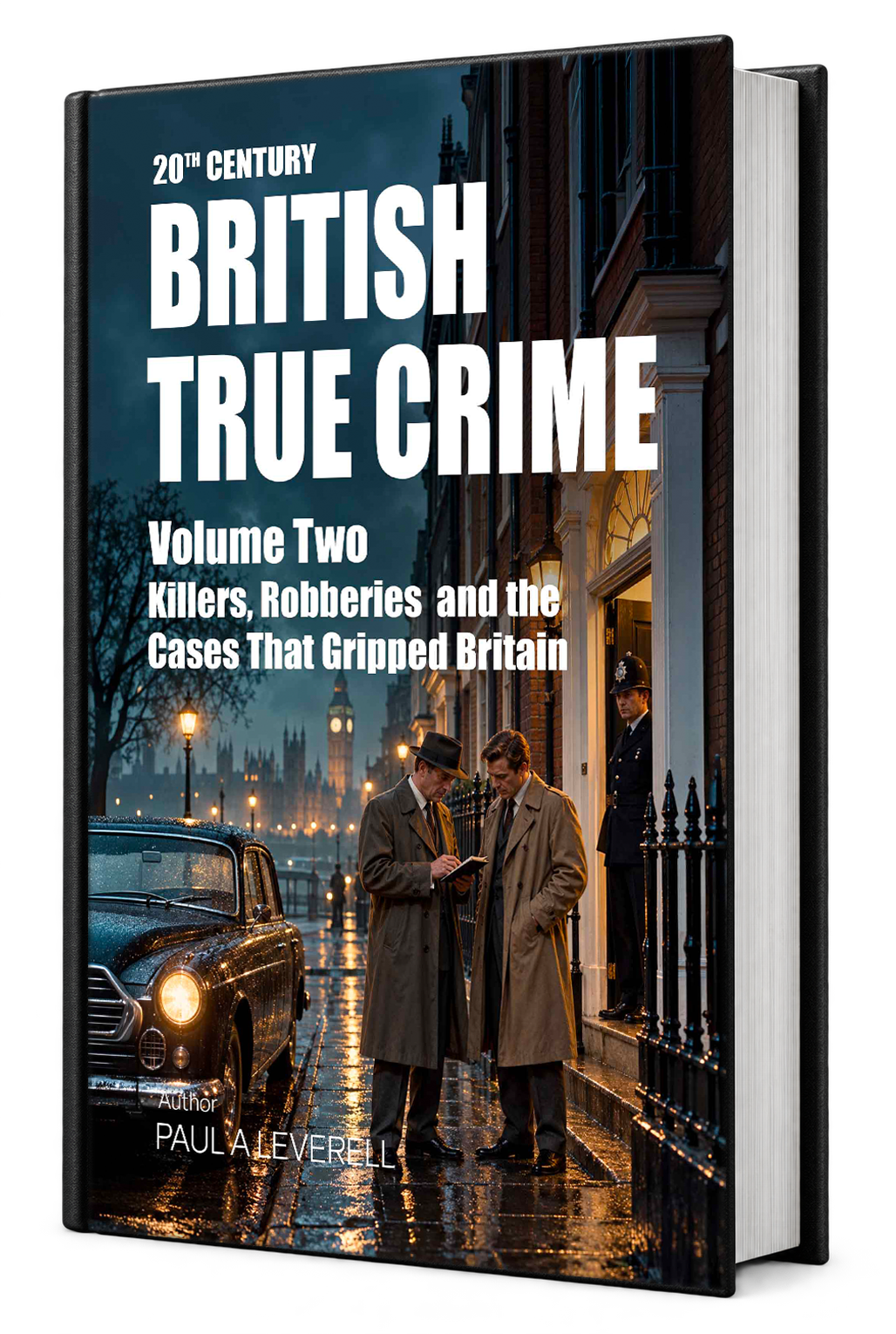 Paperback cover of British True Crime: Volume 2