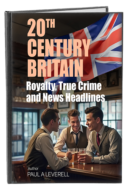 Book 2 cover — Royal Family, News Headlines and True Crime