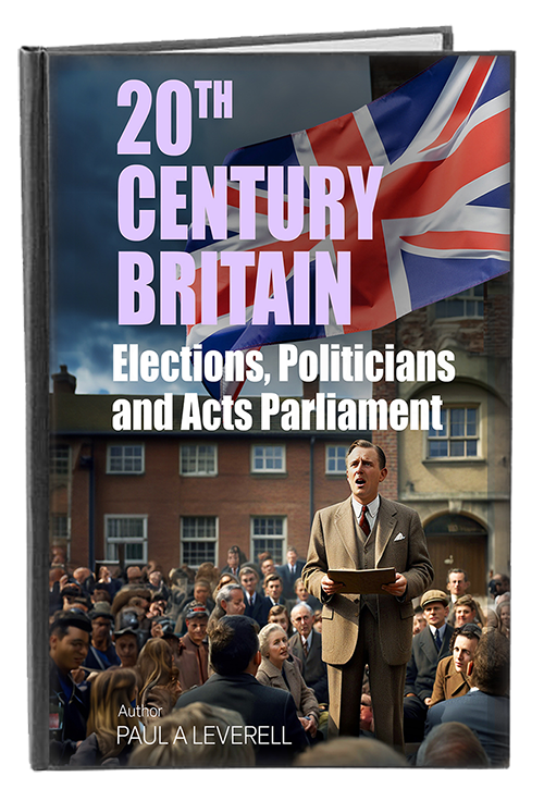 Book 8 cover — General Elections, Politicians and Acts of Parliament