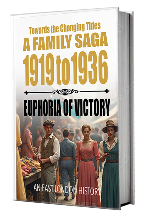 Book 3 cover — Towards the Changing Tides: The Euphoria of Victory 1919–1936