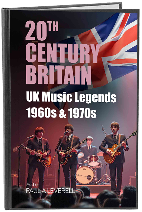 Book 3 cover — UK Music Legends: 1960s & 1970s