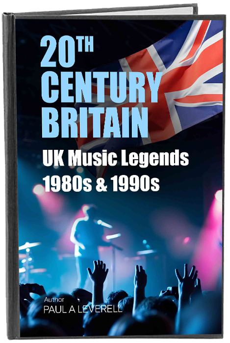 Book 6 cover — UK Music Legends: 1980s & 1990s